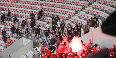 Violences en tribunes lors du match Nice-Cologne: deux supporters du Gym interdits de stade, coup de gueule de la défense contre la justice