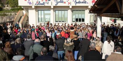 L'école élémentaire de Tourrettes-sur-Loup porte maintenant le nom d'un héros de la commune