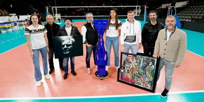 Volley: l'art et la manière de faire (re)venir le public avant le match au Palais des Victoires à Cannes