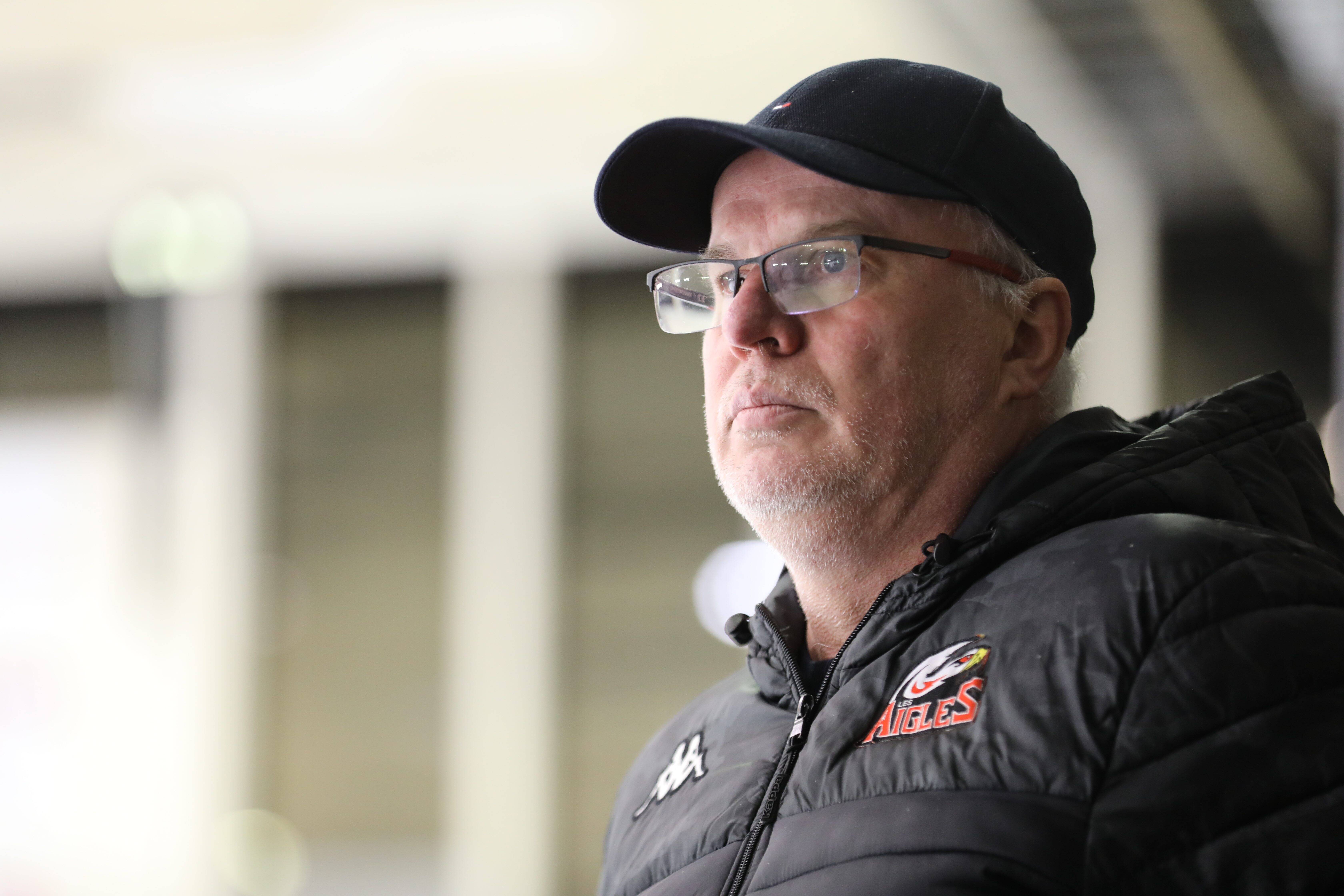 Hockey: l'emblématique entraîneur des Aigles de Nice Stan Stutor cède sa place et devient directeur sportif