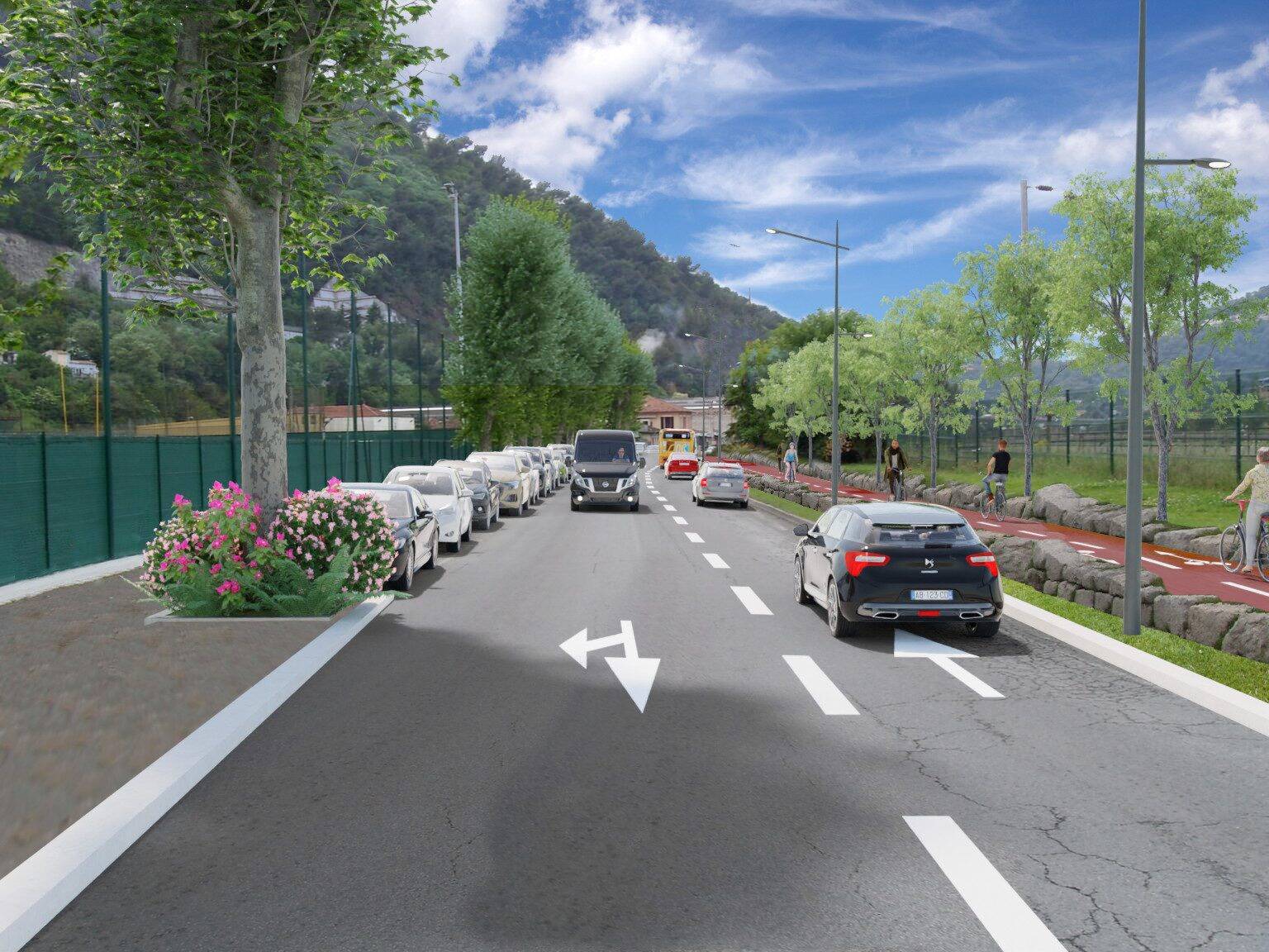 On en sait plus sur la future piste cyclable entre Nice et La Trinité