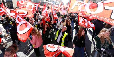 Ecoles, transports, remontées... Comment cette nouvelle journée de grève a mobilisé dans les Alpes-Maritimes