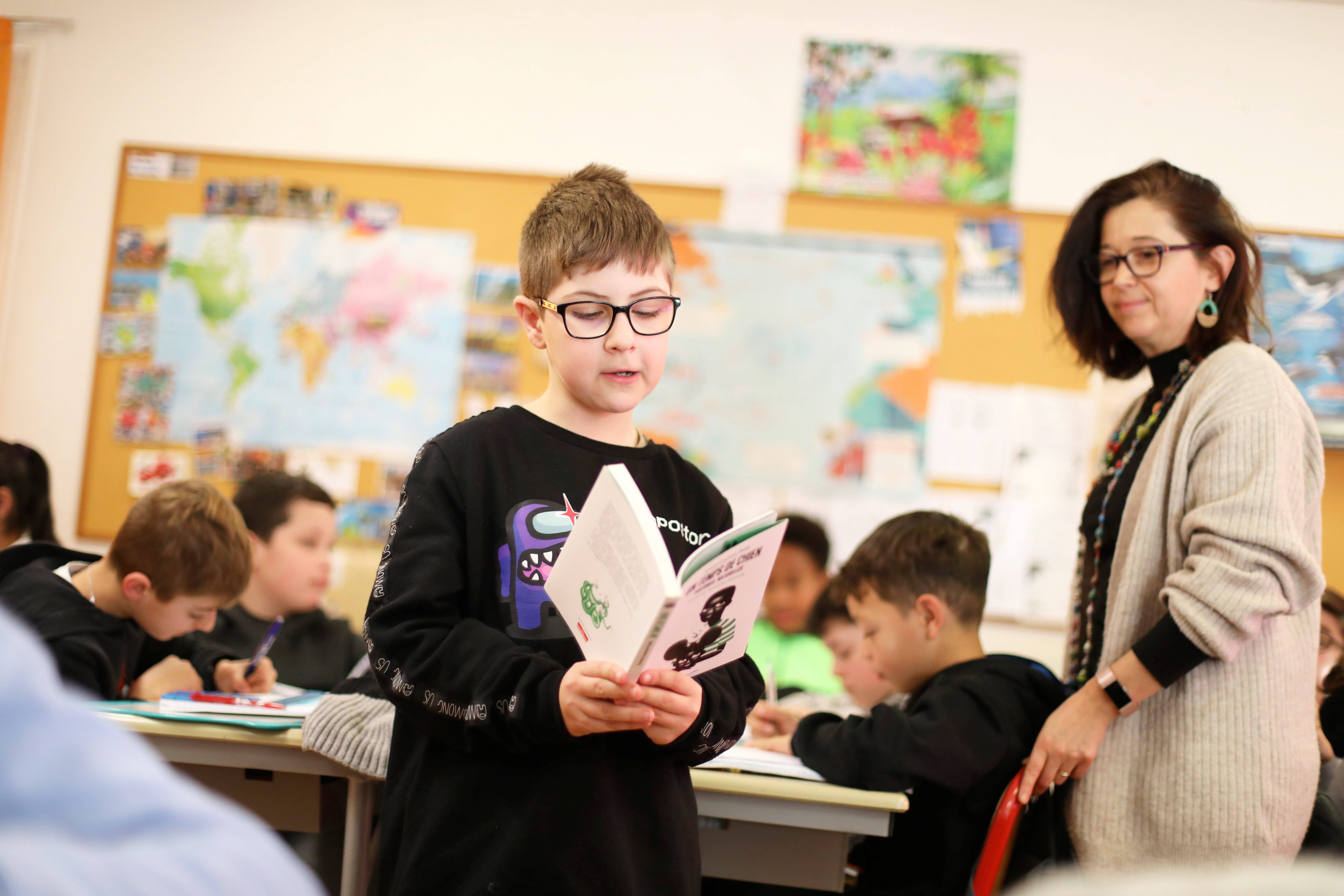 Un concours pour faire découvrir aux plus jeunes le plaisir de lire à Draguignan