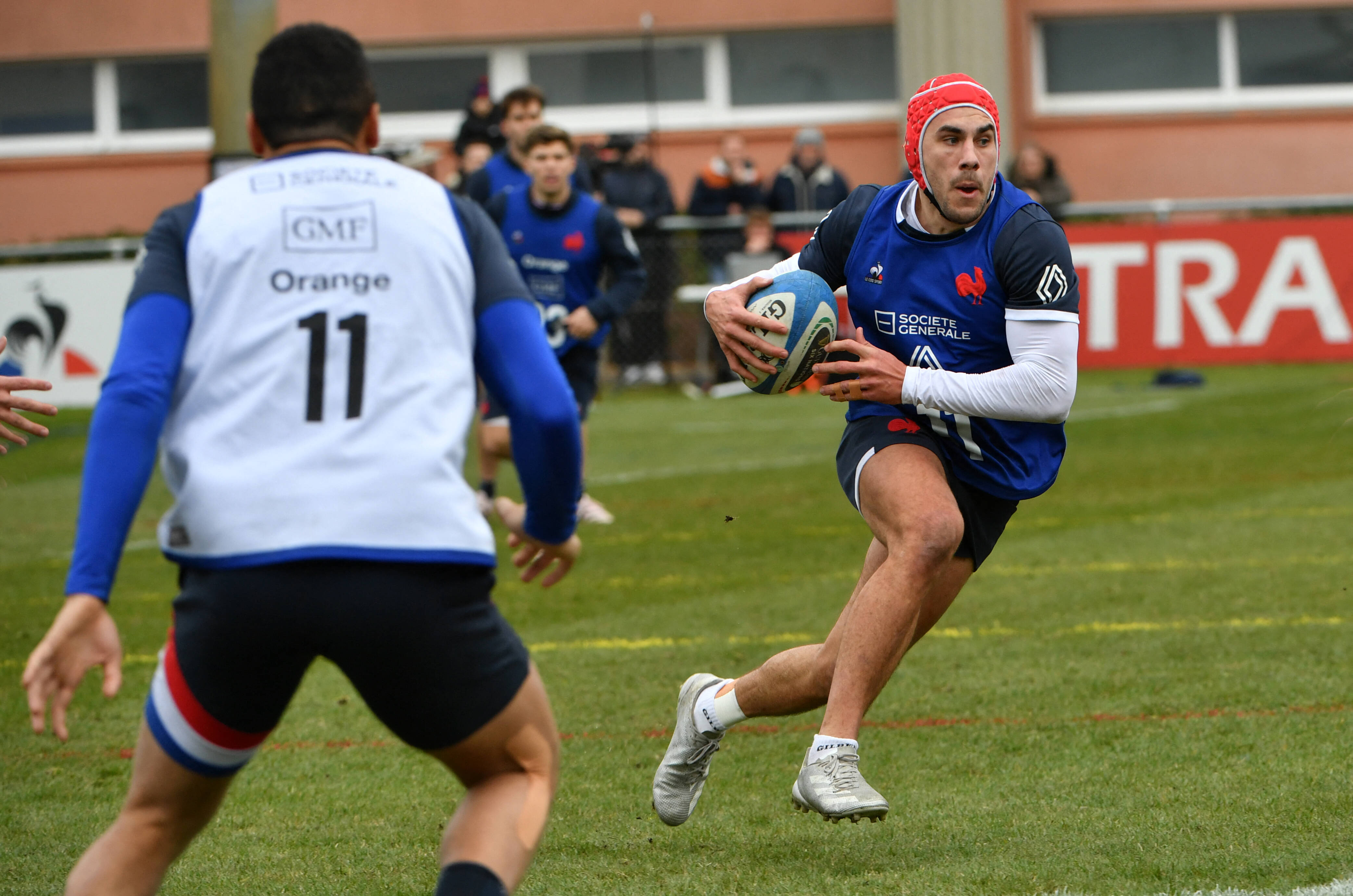 Franck Azéma sur la blessure de Gabin Villière: "il a une force de caractère et un mental qui le rendent indestructible"