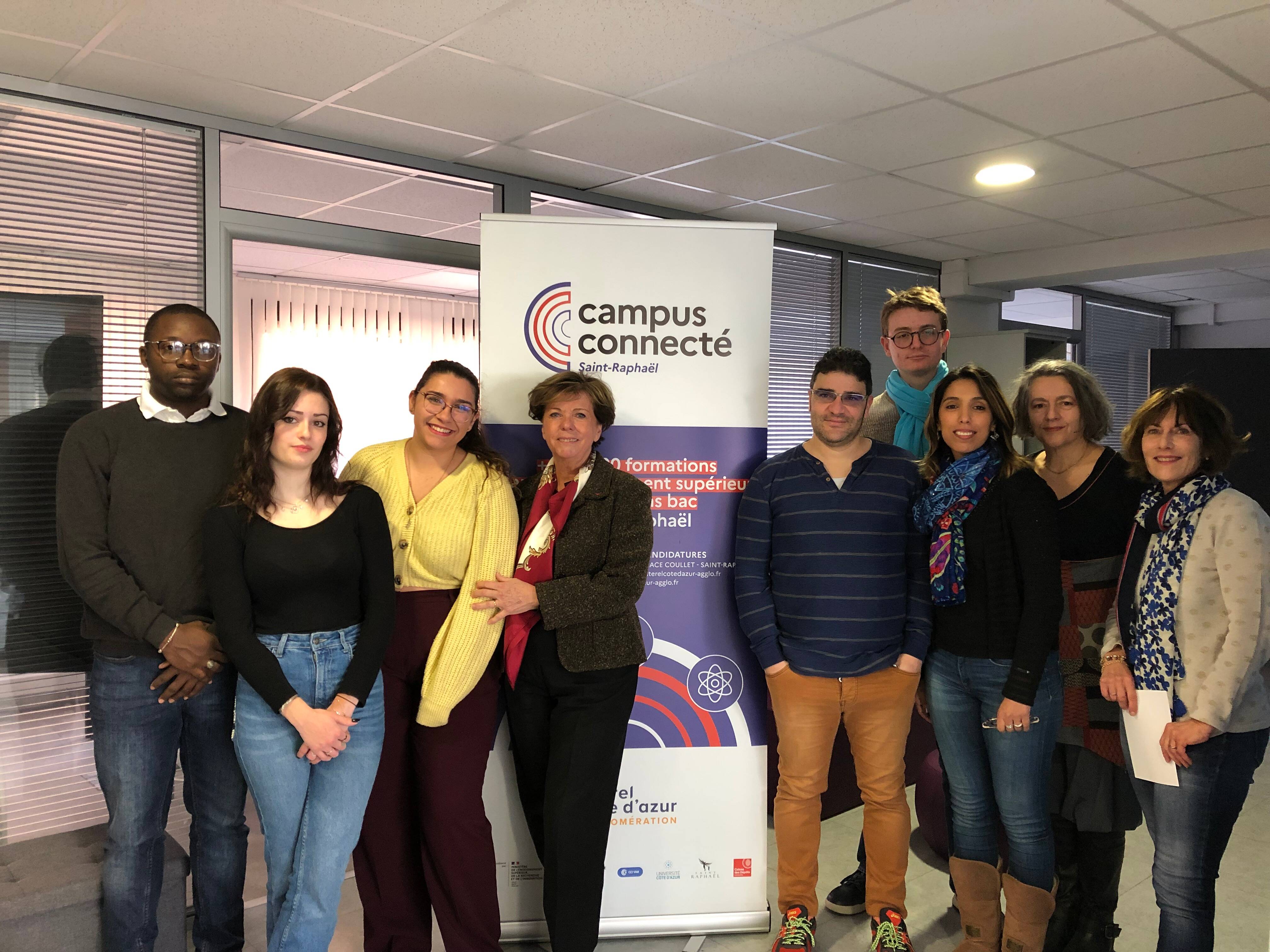Le campus connecté prépare sa journée portes ouvertes à Saint-Raphaël