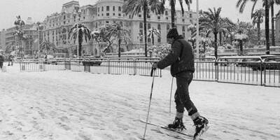 À l'hiver 1956, on skiait sur la promenade des Anglais à Nice et Saint-Tropez était isolé par un mètre de neige