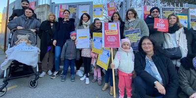 Des parents d'élèves se mobilisent à Grasse ce vendredi contre la suppression d'une classe