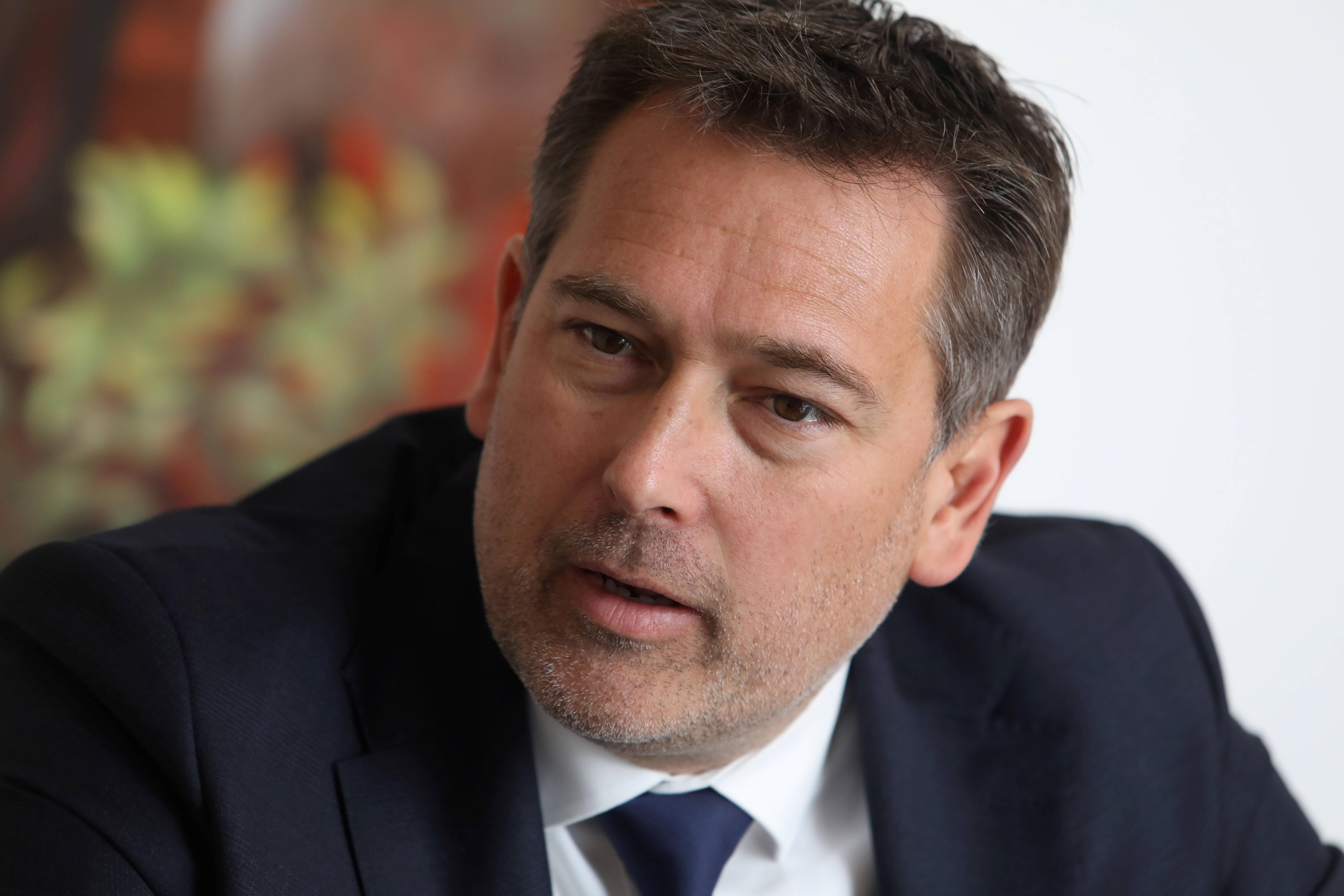 "Pour moi, il n'y a pas de sujet": le maire de Carros réagit au supposé mal-être au sein de sa collectivité