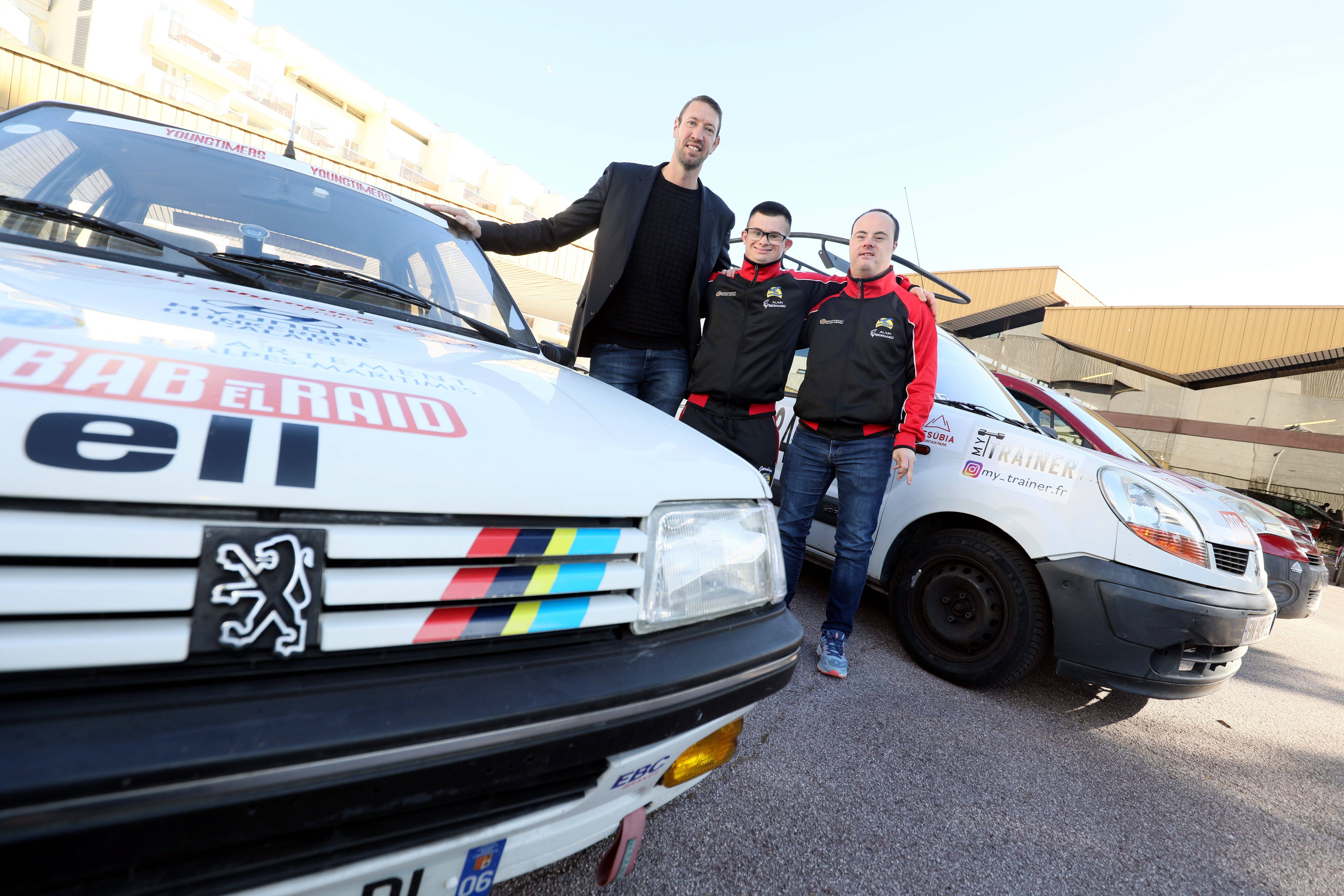 De la nage au rallye, rien n'arrête ces deux athlètes porteurs de trisomie 21 à Antibes