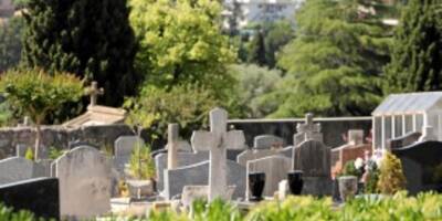 Une cinquantaine de tombes dégradées dans un cimetière d'Antibes