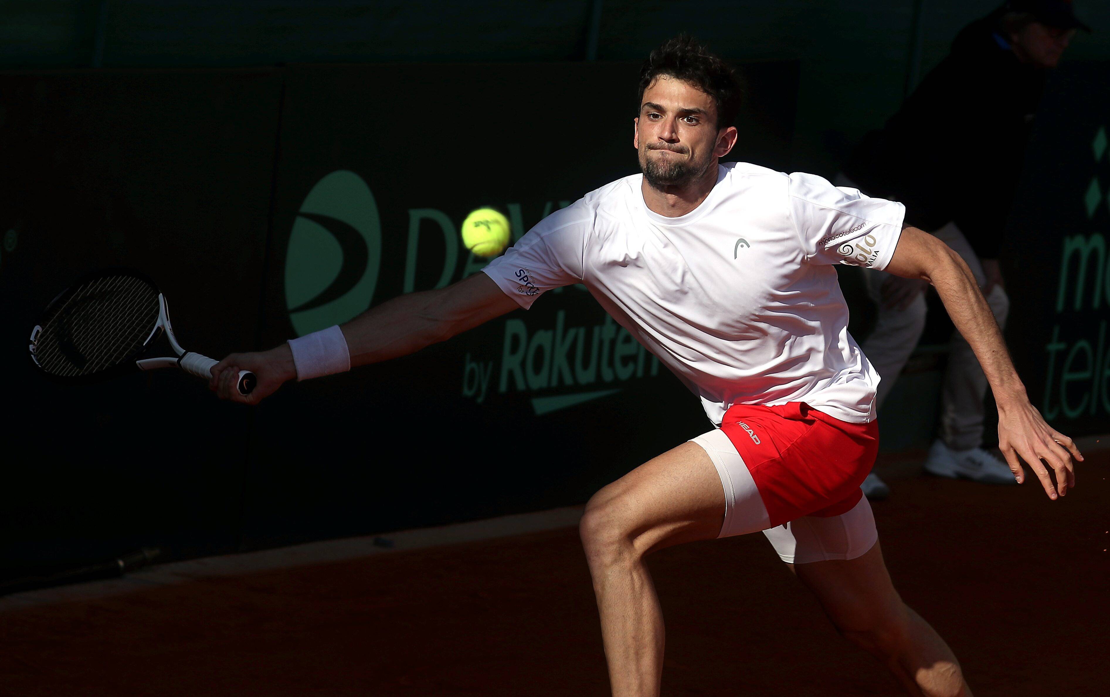 Coupe Davis: Monaco en position de force avant la deuxième journée face à la République dominicaine