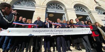 Deux amphis, 15 salles, 200 étudiants... le dernier campus de la Côte d'Azur inauguré à Grasse ce lundi
