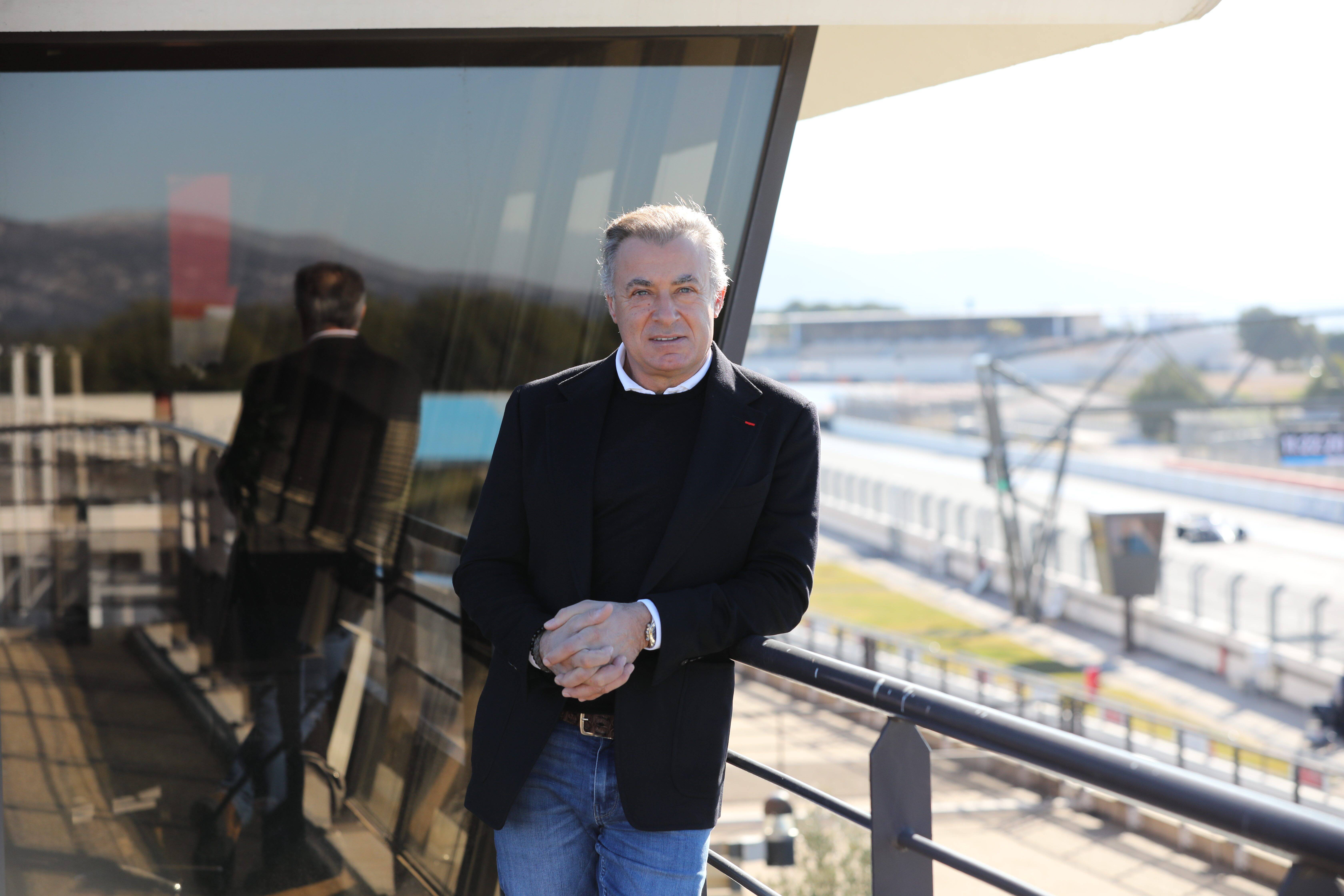 "Pour retrouver la F1, il faut une volonté nationale": au circuit Paul Ricard, le président Jean Alesi démarre pied au plancher
