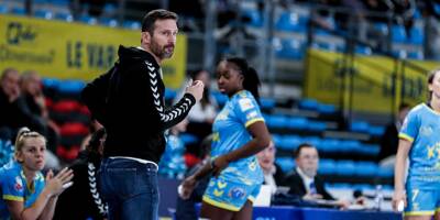 Handball: comment Stéphane Plantin et les Toulonnaises comptent 