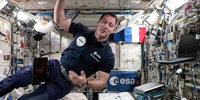 L'astronaute Thomas Pesquet vedette du prochain salon 