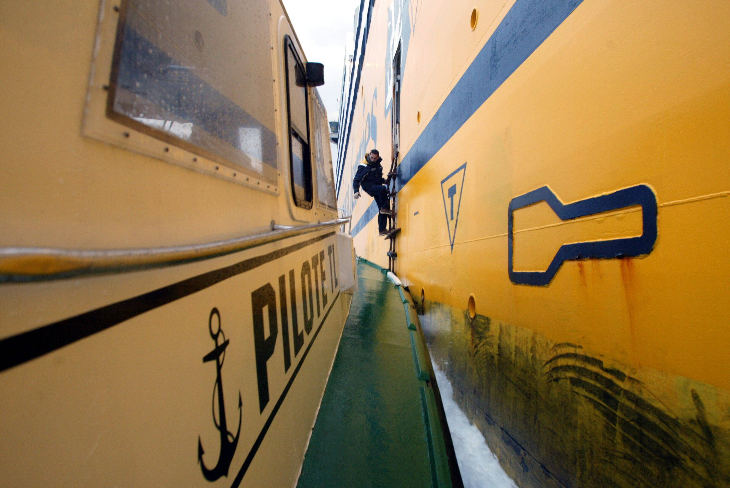 Un exercice était organisé à Toulon ce jeudi: on vous dit tout du métier de pilote de port