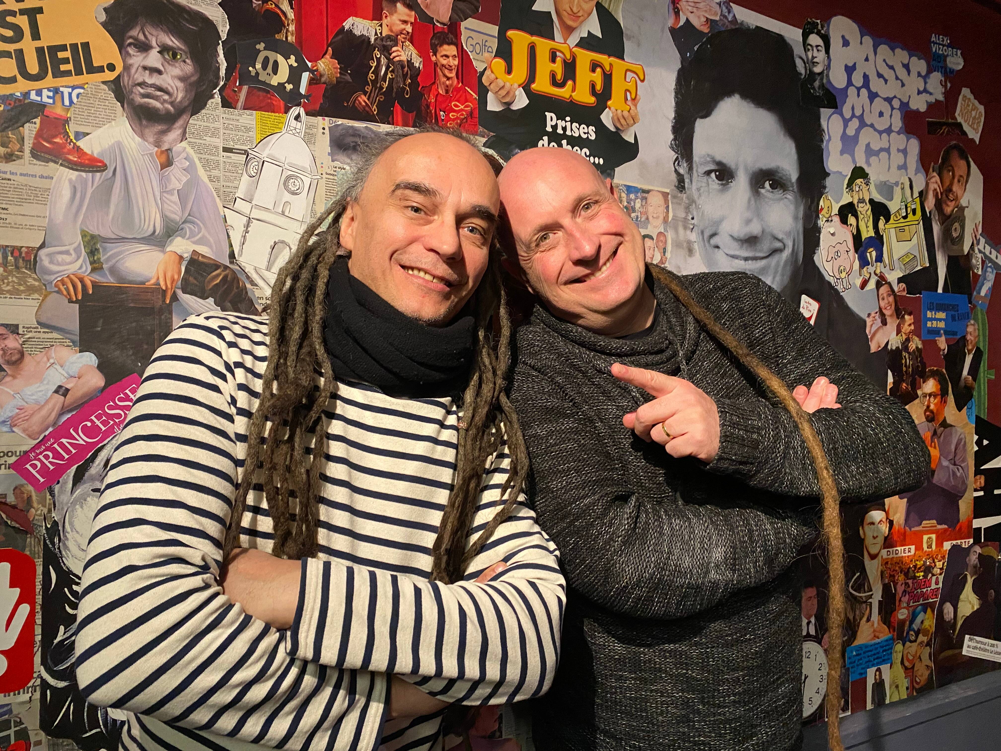 Mike et Riké du groupe Sinsémilia en concert intimiste ce samedi soir à Cogolin