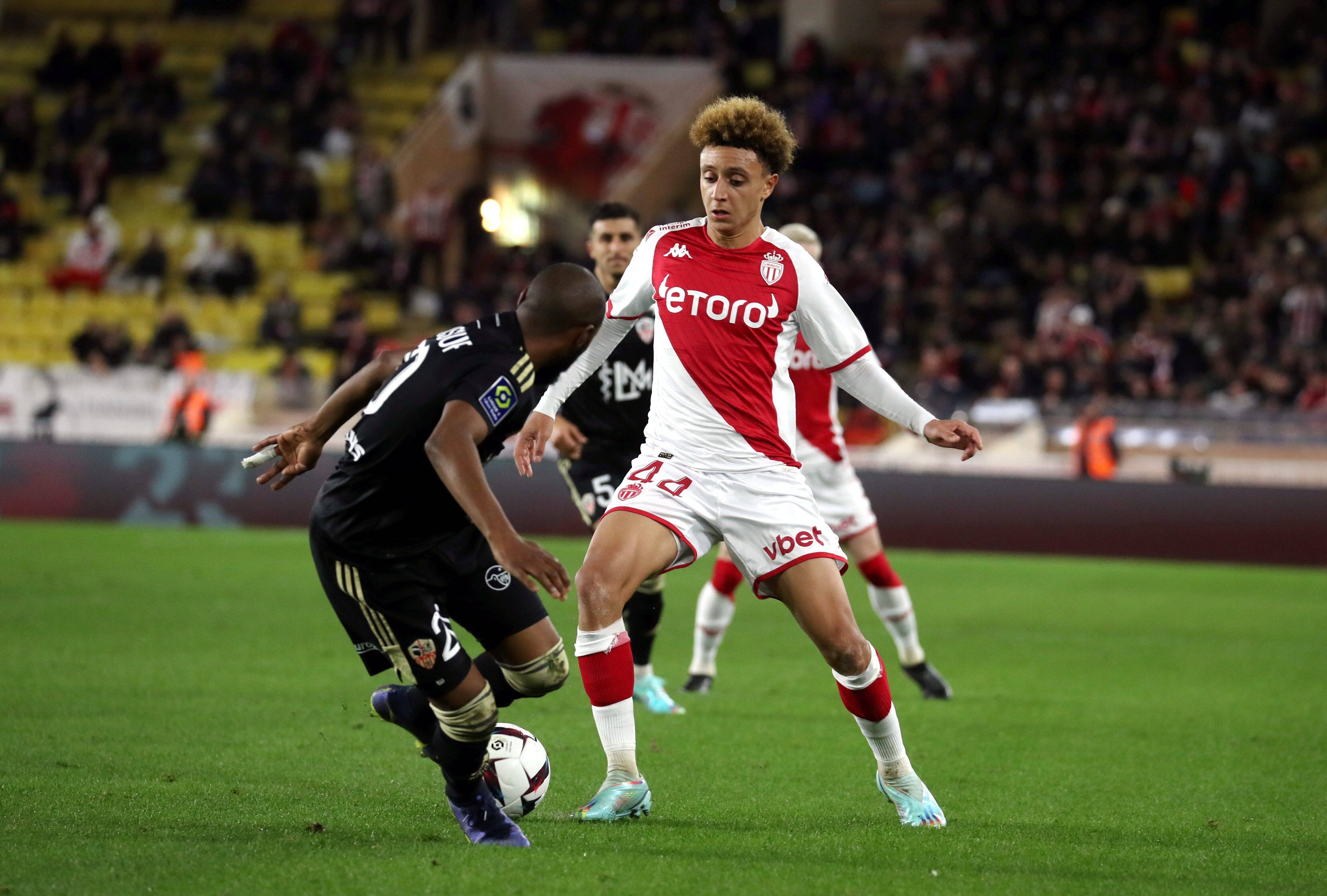 Ben Seghir fait son retour dans le groupe de l'AS Monaco pour la réception de Paris