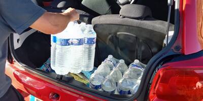 Coupure d'eau à Nice-Nord: la Ville distribue des bouteilles d'eau