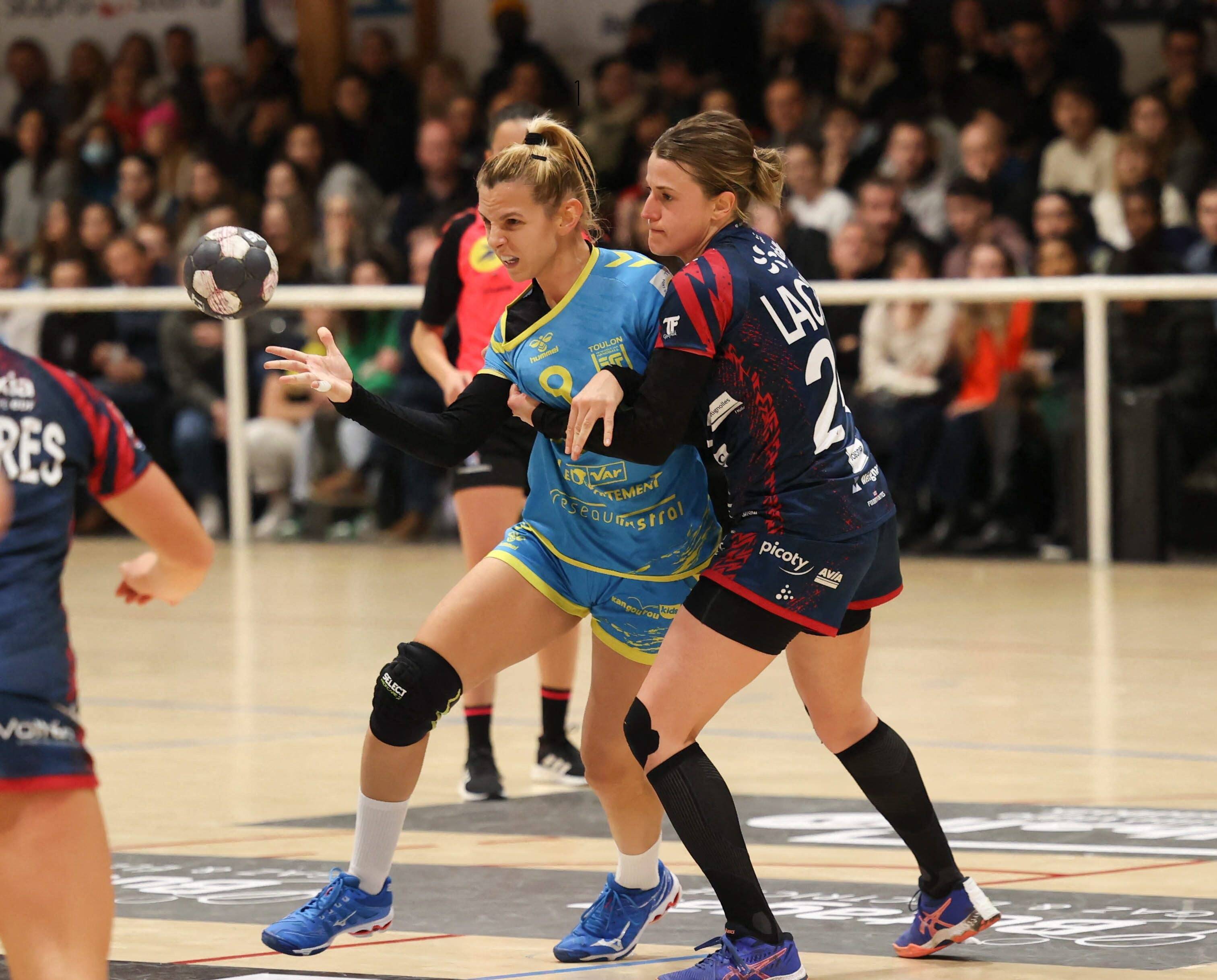 Sans jouer, le Toulon métropole Var handball passe dernier de la Ligue féminine de handball