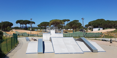 Sainte-Maxime: deux enfants se blessent au skatepark, intervention des secours