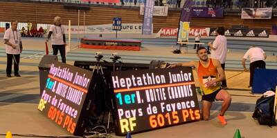 Heptathlon: Maxime Moitié-Charnois encore mieux que Kevin Mayer