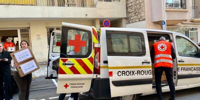 Une entreprise azuréenne donne 60 cartons de vêtements chauds à la Croix-Rouge d'Antibes