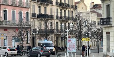 Le trafic perturbé dans le centre-ville de Toulon à cause d'un colis suspect à la Banque de France