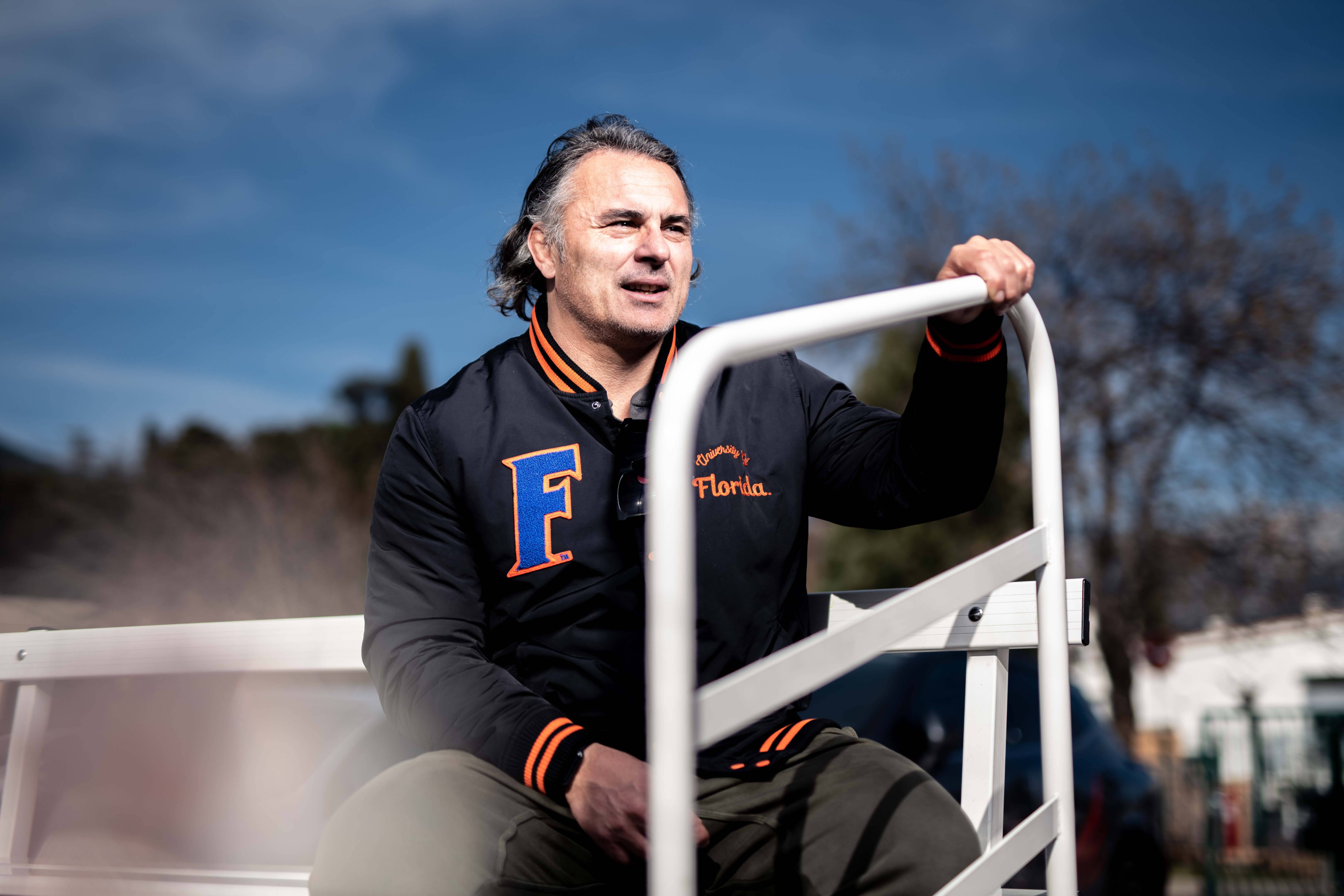 "Pas là pour un one shot...": futur entraîneur du RCHCC, Sébastien Bruno veut s'inscrire dans la durée