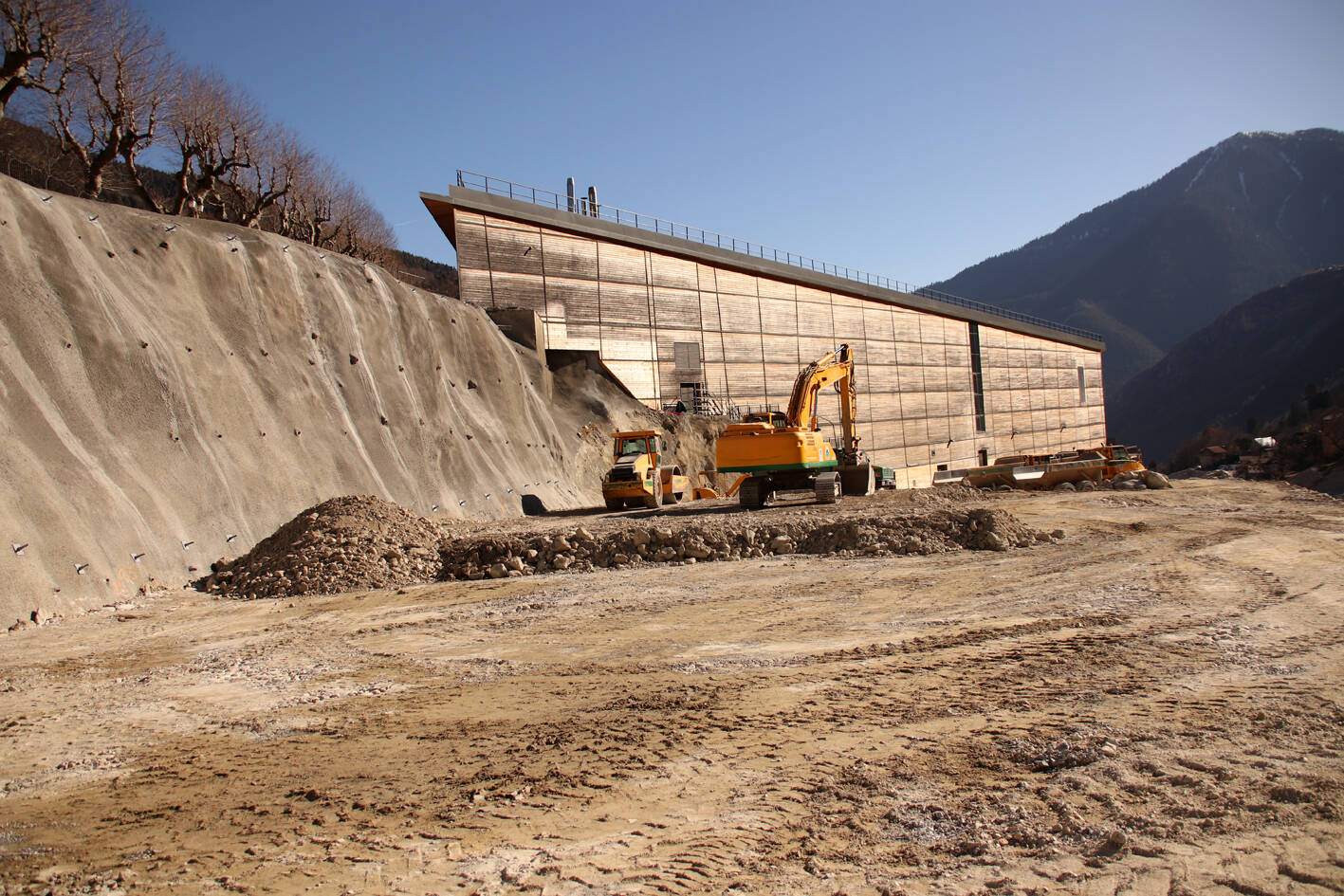 Tempête Alex, projets touristiques, piscine... On fait le point sur les gros chantiers en cours dans la vallée de la Vésubie et à Valdeblore