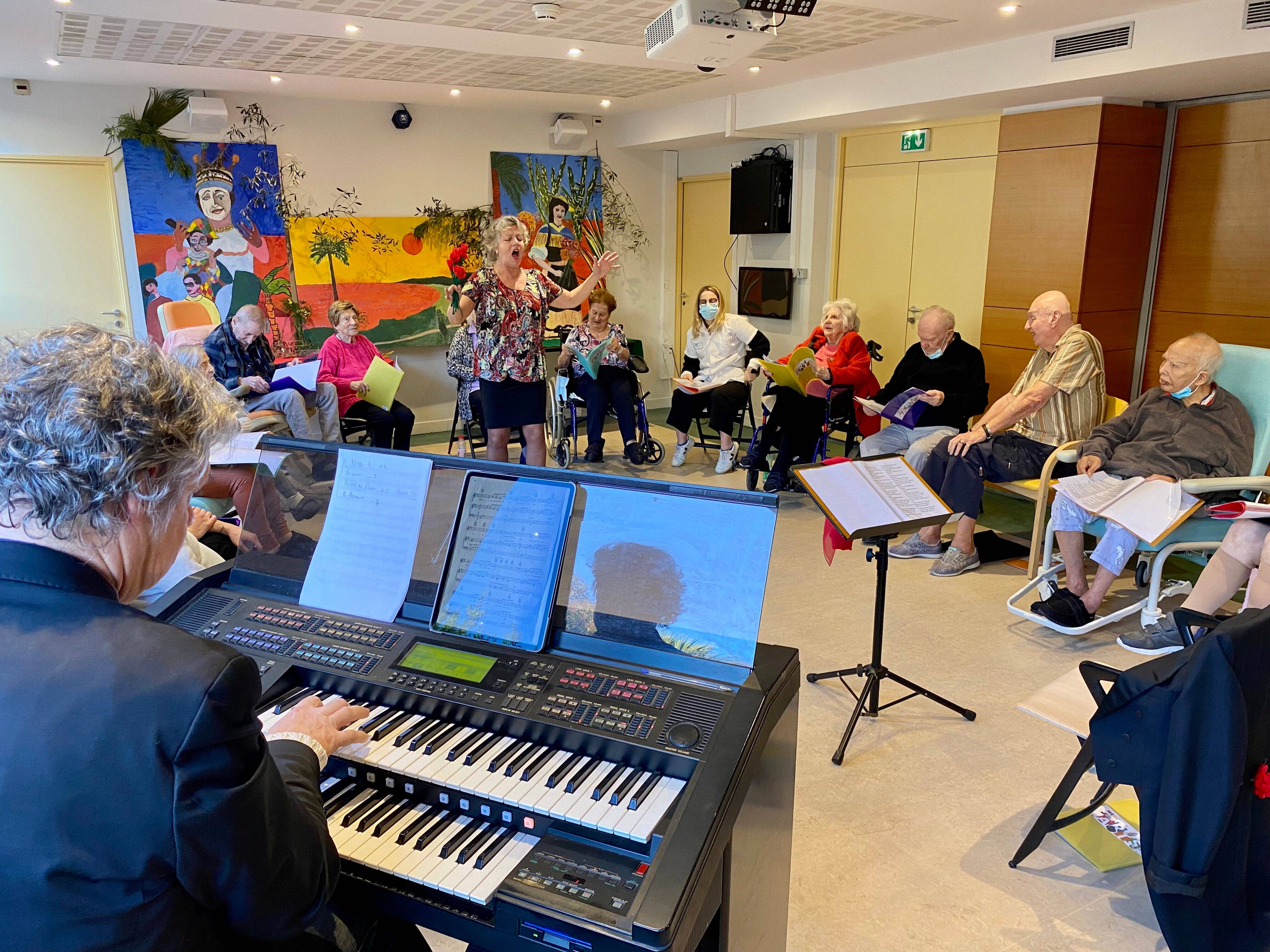 Le projet culturel des résidents de cet Ehpad de Nice va servir à la recherche