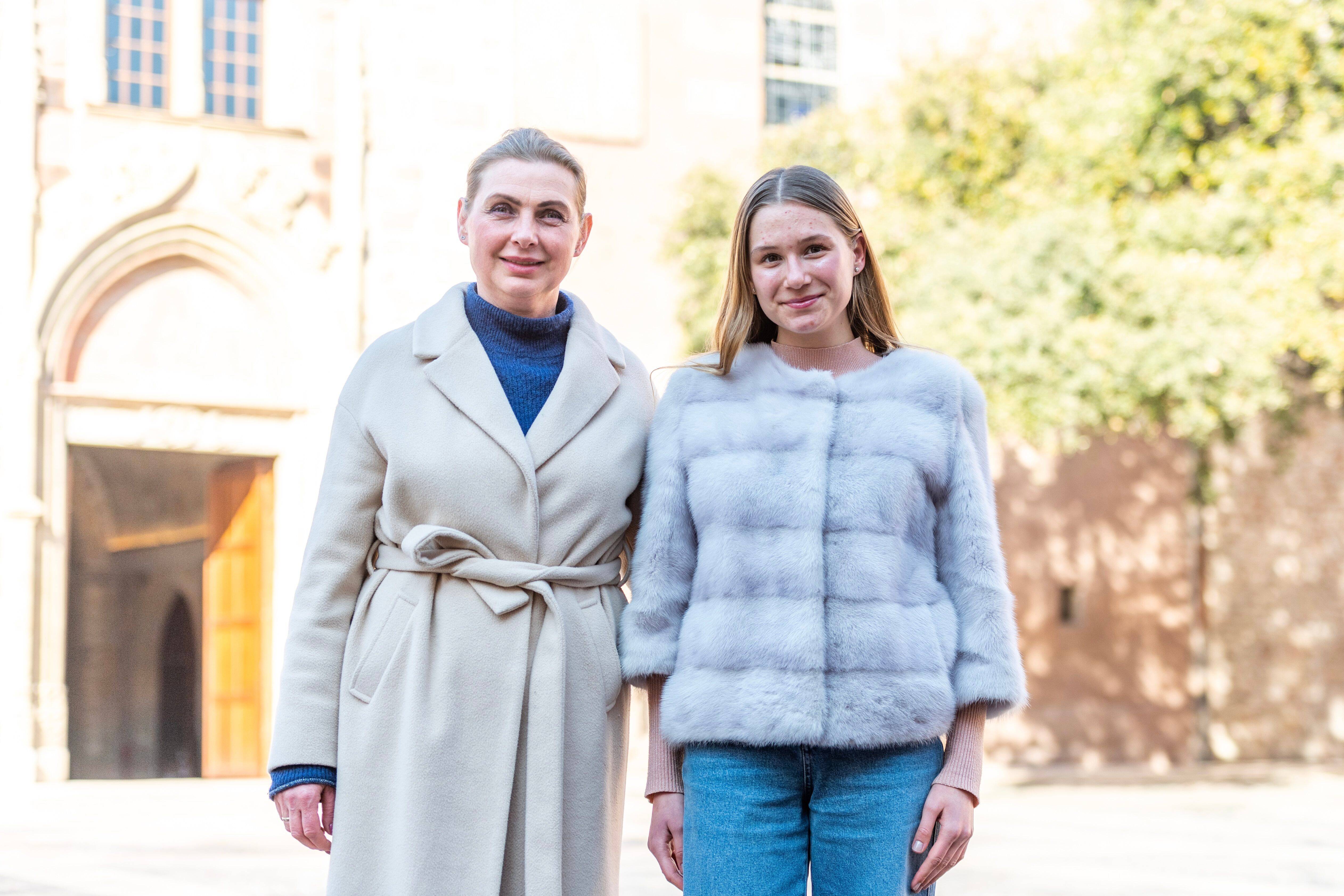 Après un an de guerre en Ukraine, à Fréjus, Liudmyla et sa fille Iryna ne veulent pas "vivre au crochet" de la France