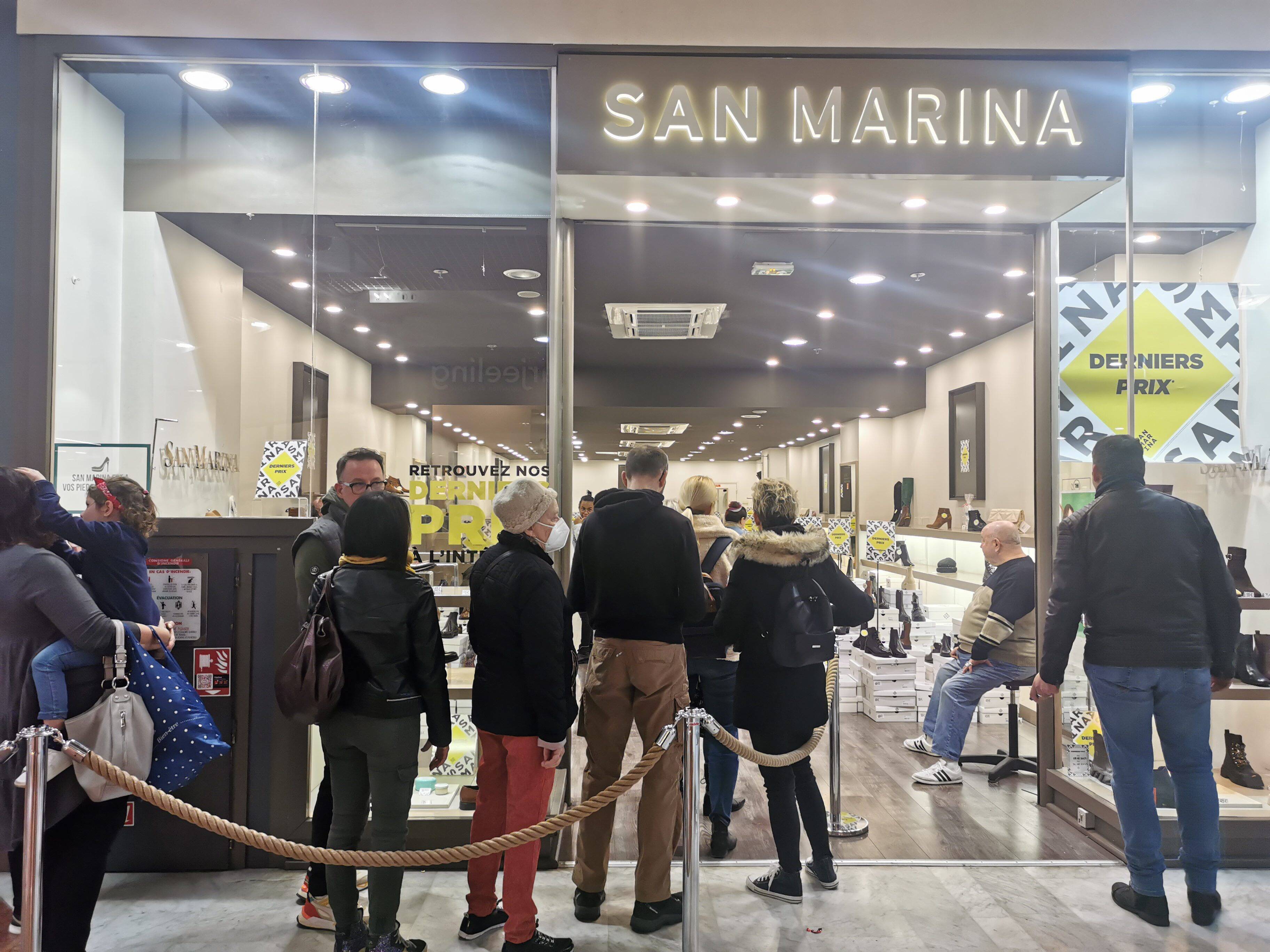 San discount marina groupe