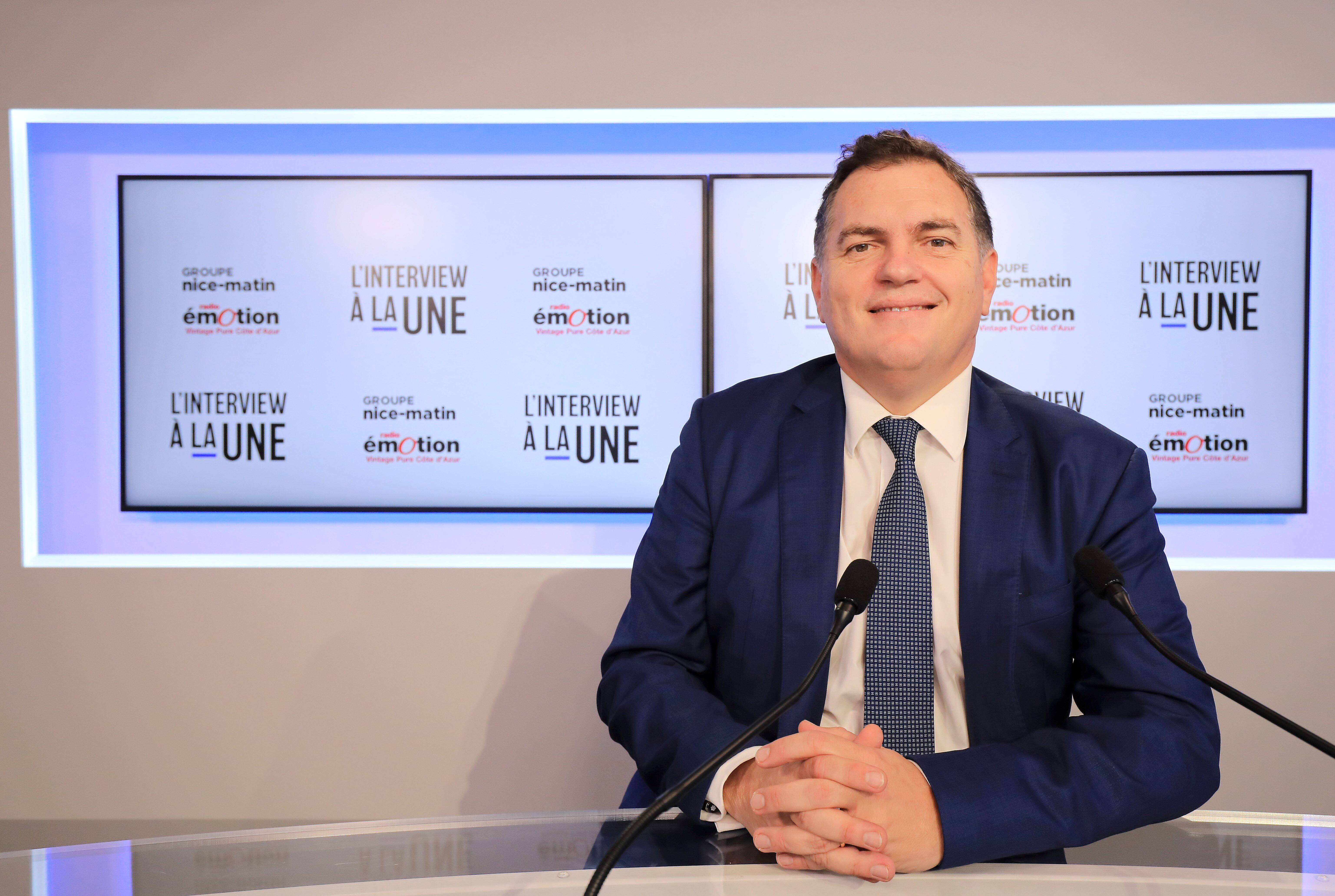 Philippe Tabarot invité de "L'interview à la Une": découvrez notre émission en vidéo