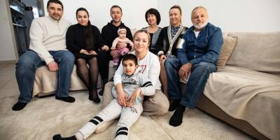 Après un an de guerre en Ukraine, l'exil en famille pour les Tkachenko, à Hyères et Toulon