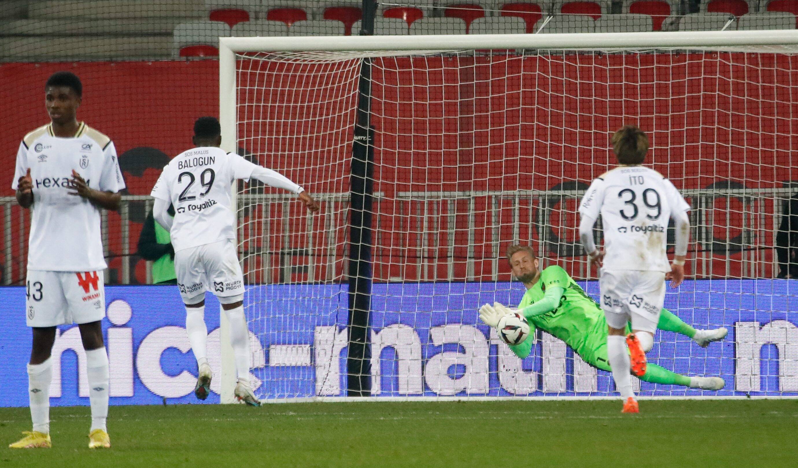 Schmeichel lève le poing: découvrez les notes des joueurs de l'OGC Nice après le match nul contre Reims