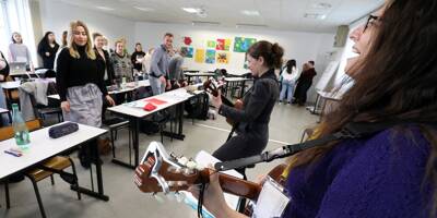Soins en musique: les élèves apprennent avec Phonambule dans le Var