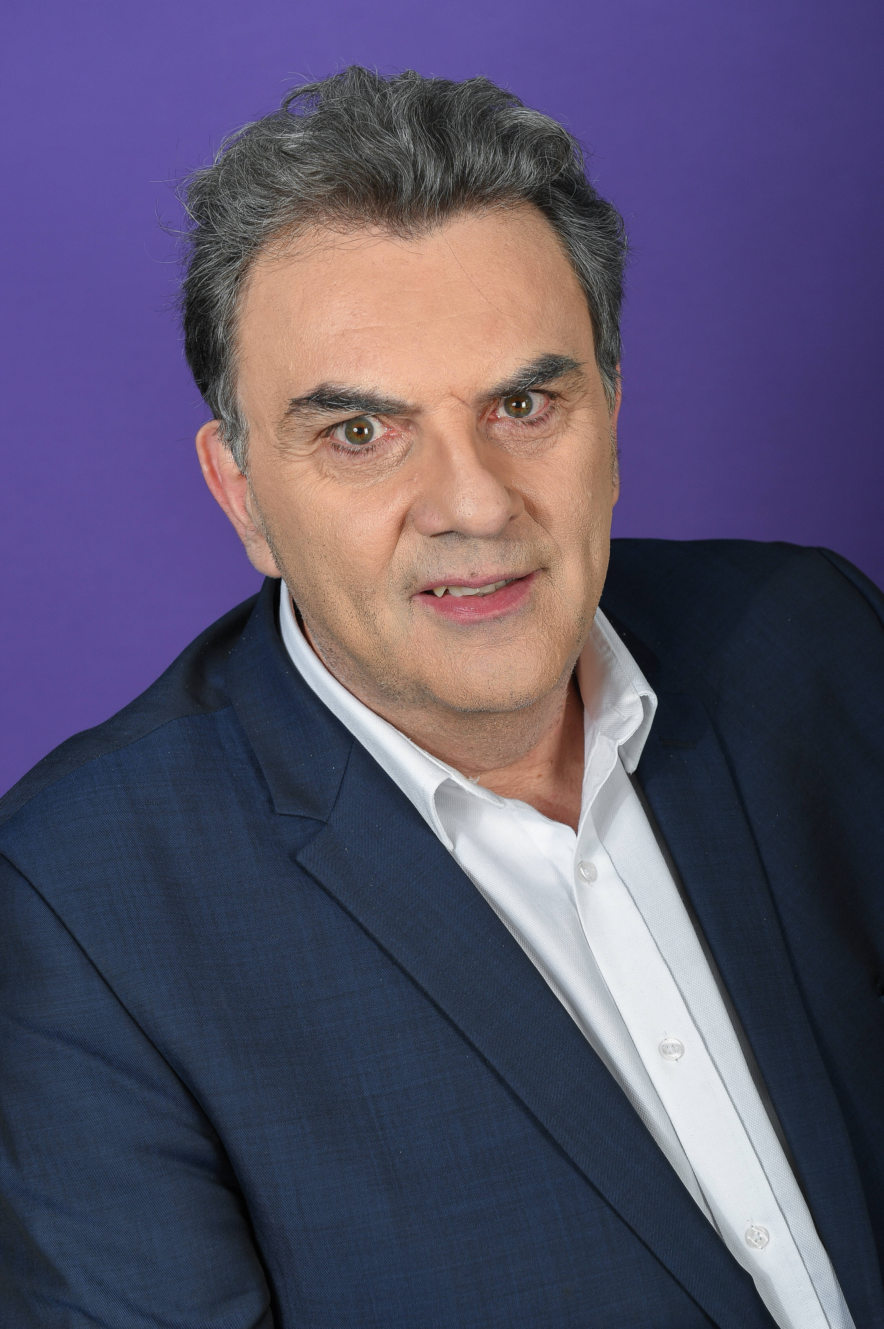 "Le passé est plus réconfortant que le présent", estime le directeur des programmes de Melody TV, Jean-Pierre Pasqualini