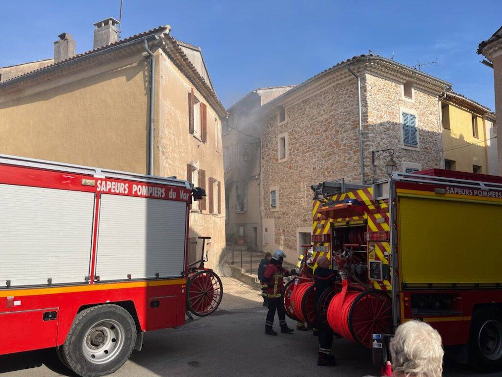Une maison prend feu à Besse-sur-Issole, une victime trouvée dans les décombres