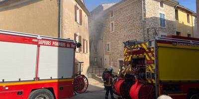Une maison prend feu à Besse-sur-Issole, une victime trouvée dans les décombres