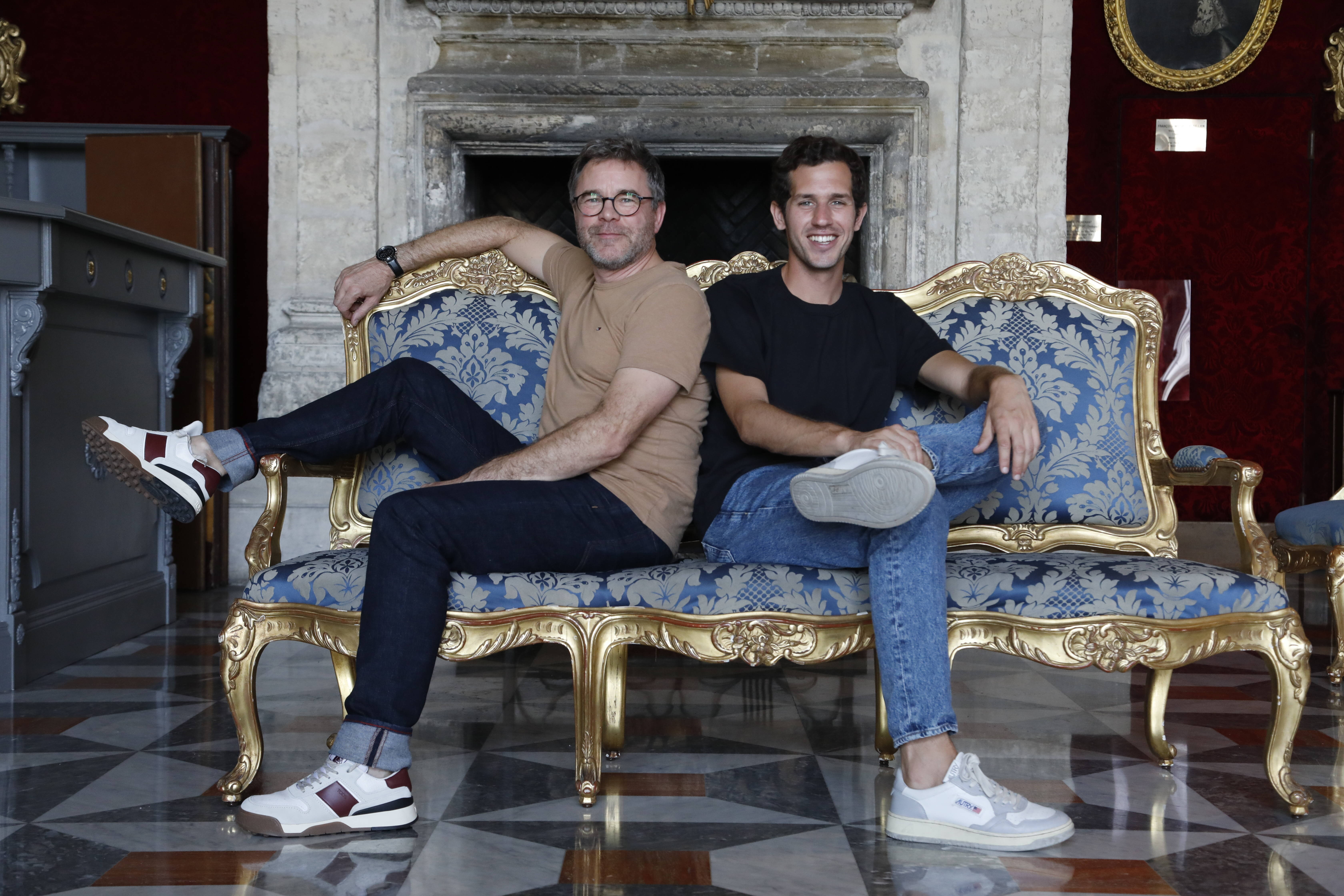 Guillaume de Tonquédec et Victor Belmondo à l'affiche d'"Arrête avec tes mensonges", rencontre avec le duo à Nice
