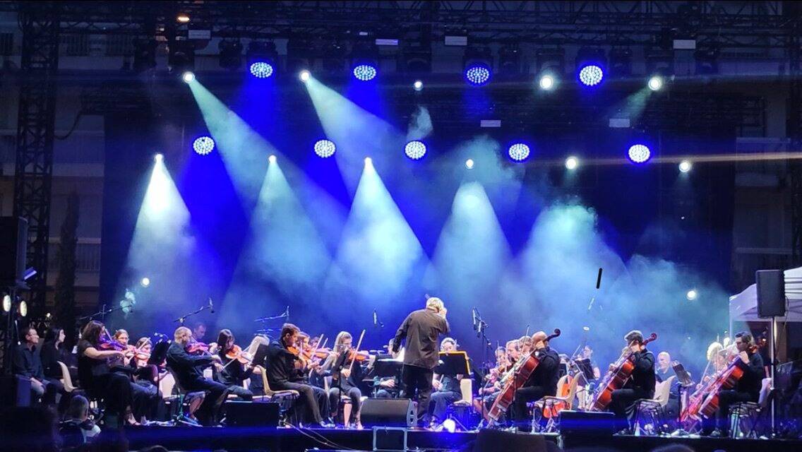 Une manif et un concert caritatif à Nice pour le triste anniversaire de la guerre en Ukraine