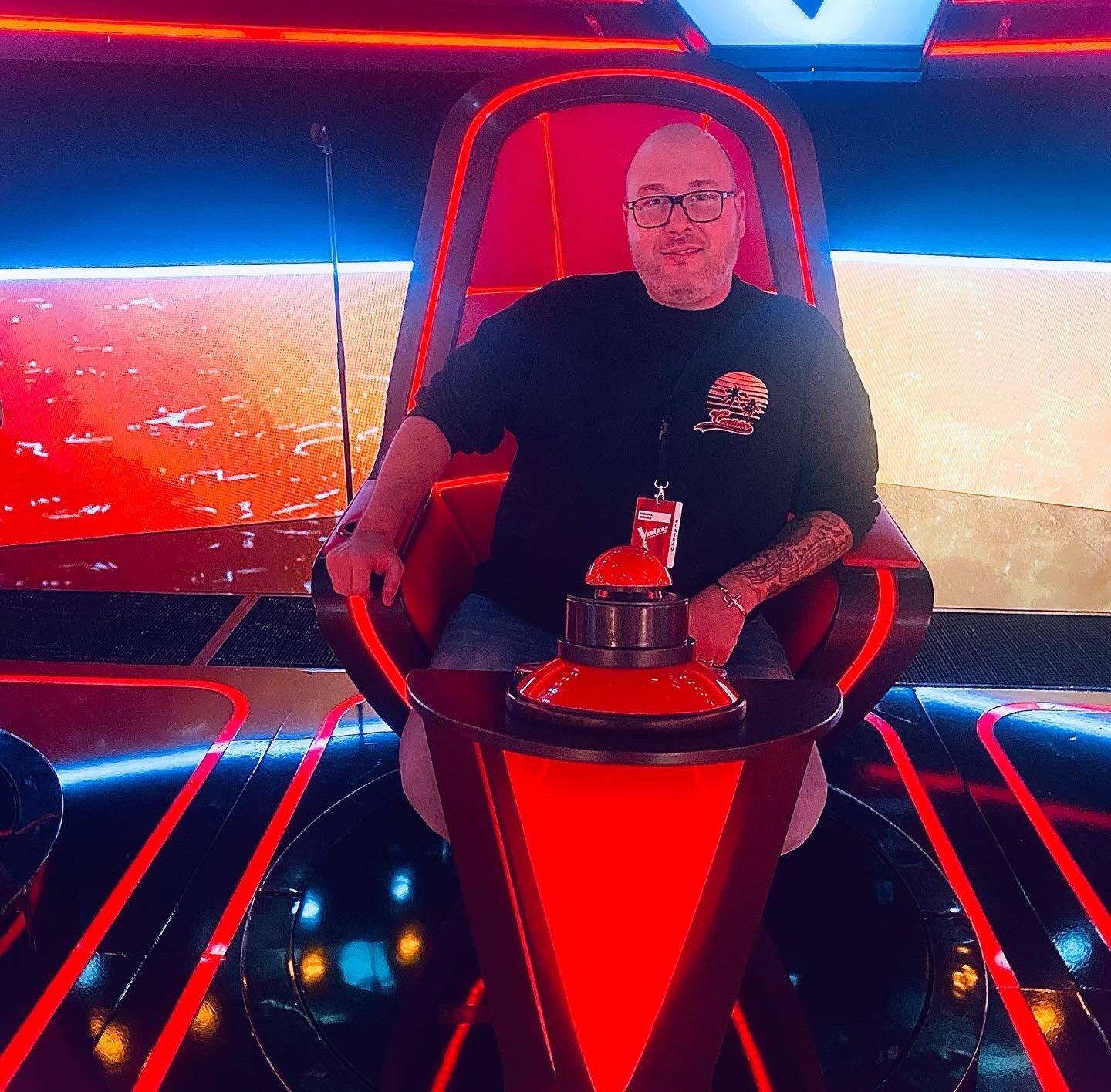 The Voice sur TF1: à la rencontre de Michaël Besigot, un cannois pour coacher les talents d'Amel Bent