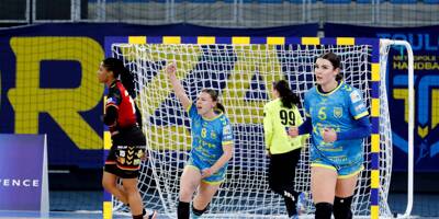 Manon Pellerin et les handballeuses toulonnaises comptent rebondir à Chambray
