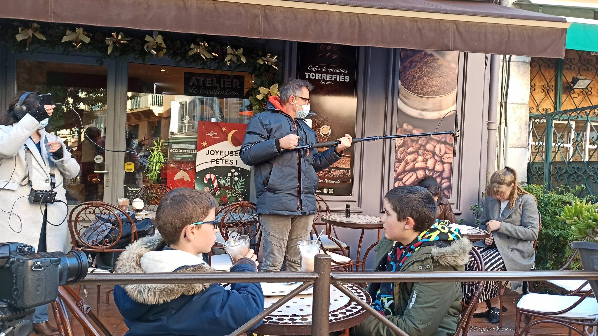 Une série tournée dans le bassin cagnois projetée ce dimanche à Polygone Riviera (et la saison 2 est en préparation)