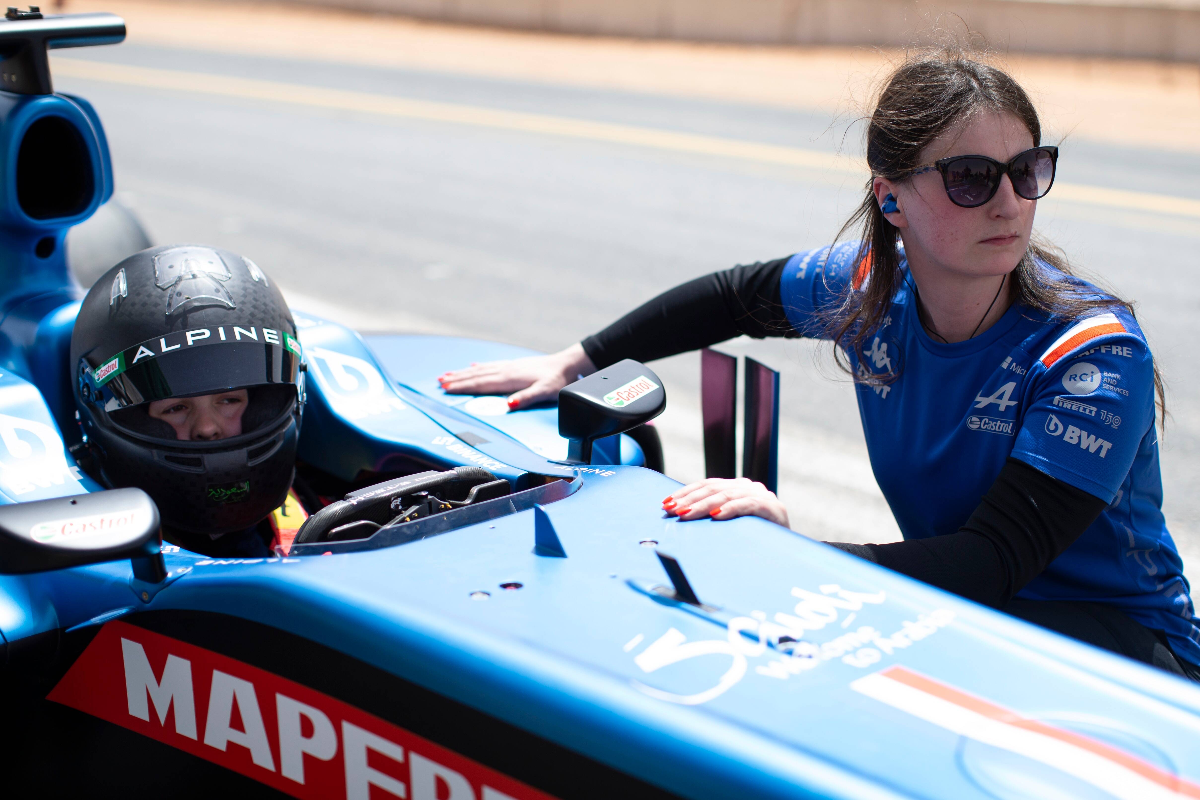 Au Castellet, le circuit Paul Ricard accueillera les espoirs féminins de la F1 Academy cet été