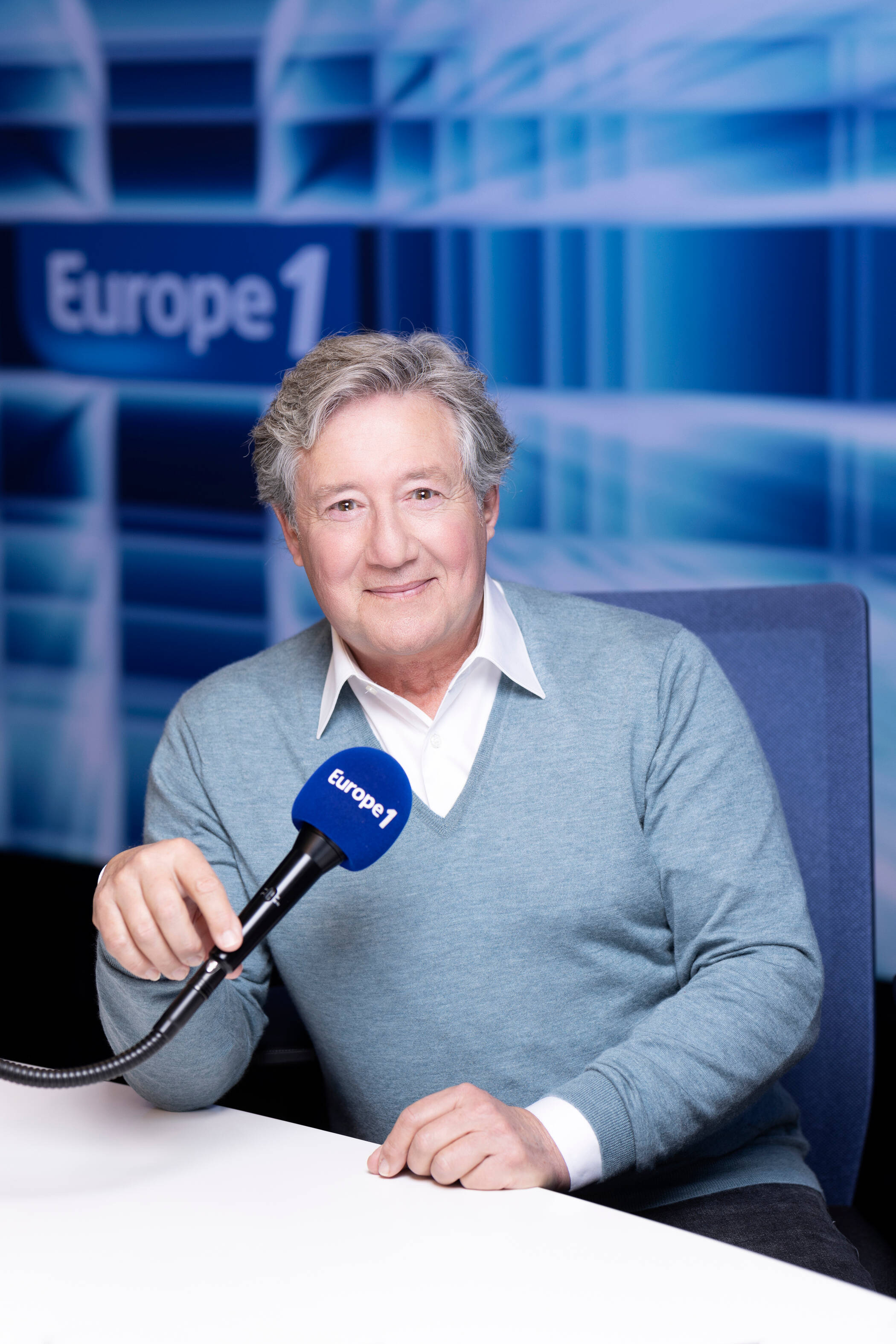 Patrick Sabatier de retour sur Europe 1, la boucle est bouclée