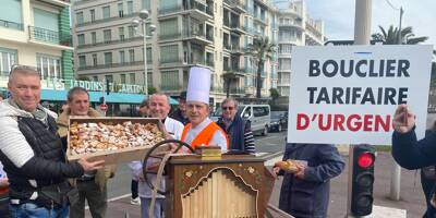 Hausse des prix de l'énergie: des boulangers niçois sont descendus dans la rue pour protester