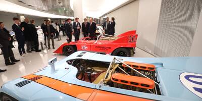 13 Porsche d'exception exposées à Monaco : 