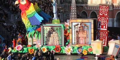 Top 3 des chars préférés du Carnaval de Nice selon les lecteurs de Nice-Matin